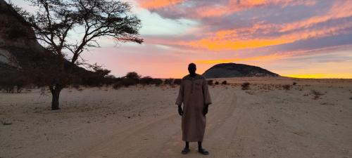 Transit in Nouakchott