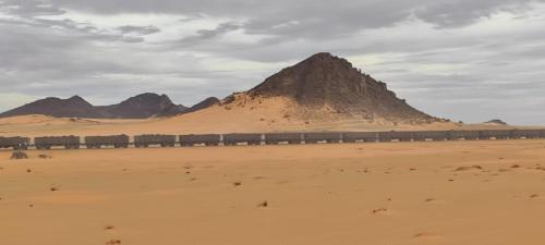 Transit in Nouakchott