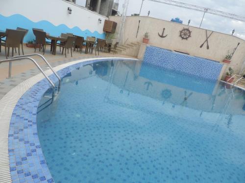 Swimming pool, Crown Hotel Juba in Juba
