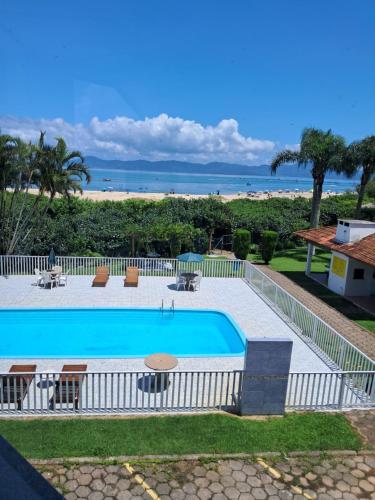 Apartamento de 1 dormitório com vista para Piscina, Praia ou vista lateral Pontas das Canas