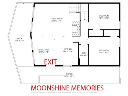 Moonshine Memories Breathtaking Mtn Views Hot Tub WIFI 560 FREE tickets each paid day! - image 9