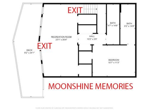 Moonshine Memories Breathtaking Mtn Views Hot Tub WIFI 560 FREE tickets each paid day! - image 2