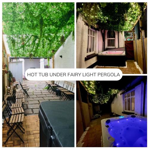 Létesítmények, Luxury Home Sleeps 20 Beach Cinema Hot Tub in Colwyn Bay