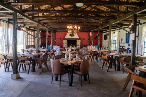 Étterem, Hacienda San Francisco in Tumbabiro
