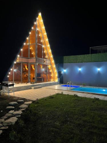 Qafqaz House Gabala – khách sạn tại Nohurqishlaq