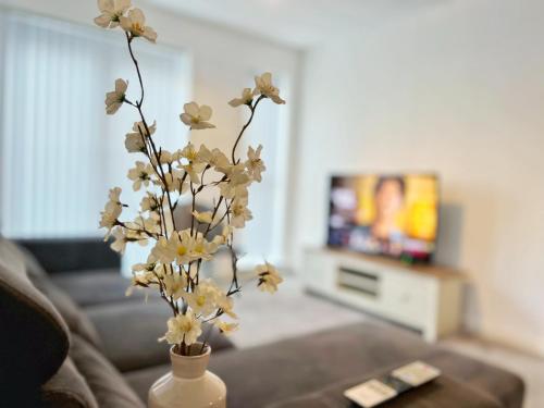 Spacious 2 Bedroom Groundfloor City Apartment - Tap to explore photos