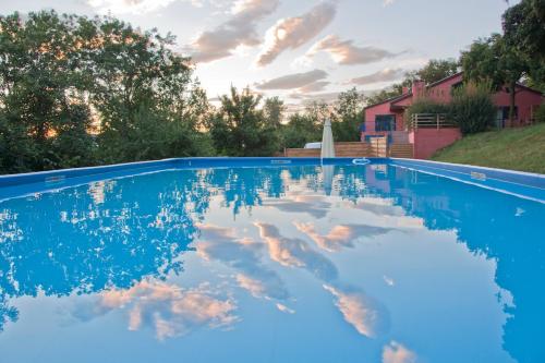 Úszómedence, La Casa Trasparente - locazioni brevi in Arcugnano