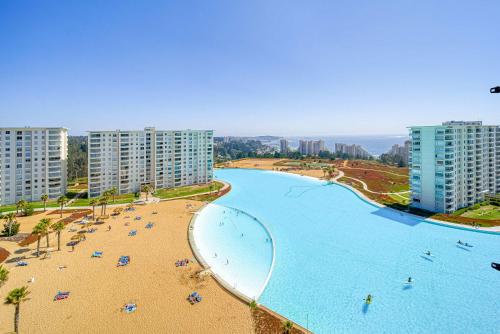 Laguna Beach, Algarrobo