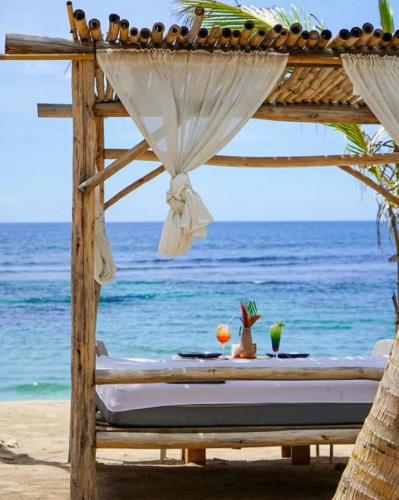 Beach, 9th hole Villa in Guavaberry