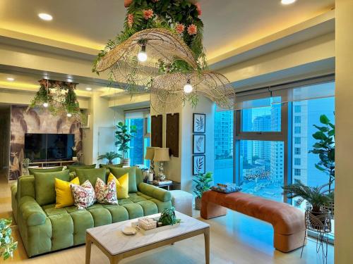 Palms Paradise with the best view of BGC plus Netflix, Манила