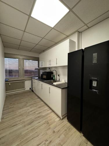 المرافق, Dreieich Wohnung 10 Personen - 6 Einzelzimmer Parkplatz LKW in دري ايش