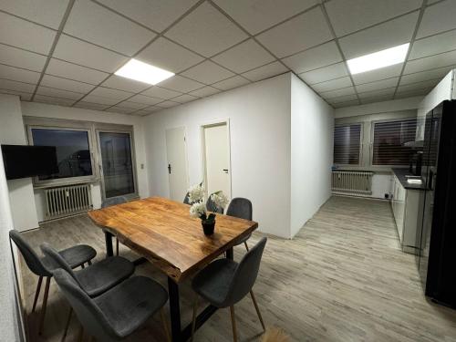 المرافق, Dreieich Wohnung 10 Personen - 6 Einzelzimmer Parkplatz LKW in دري ايش