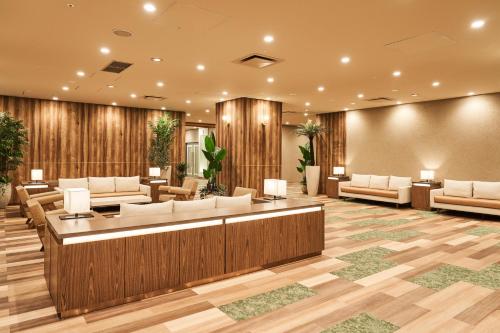 大廳, Hotel Global View Premium Koriyama in 郡山