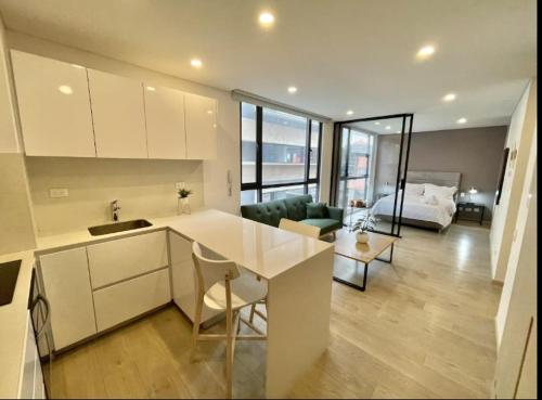 Lindo apartamento cerca del parque de la 93