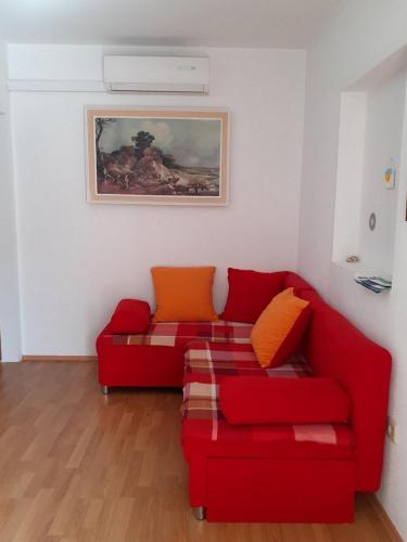 One-Bedroom Apartment with Terrace room in Apartments with parking space Privlaka Zadar - 24002