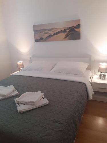Two-Bedroom Apartment with Terrace room in Apartments with parking space Privlaka Zadar - 24002