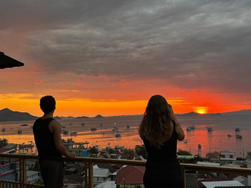 De Nata in 라부안 바조