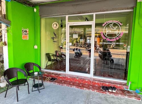 ทางเข้า, Penny Hostel & Cafe in เกาะพะงัน