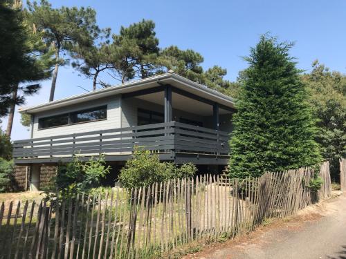 Maison 3 chambres 900 m plage - Location saisonnière - Lacanau