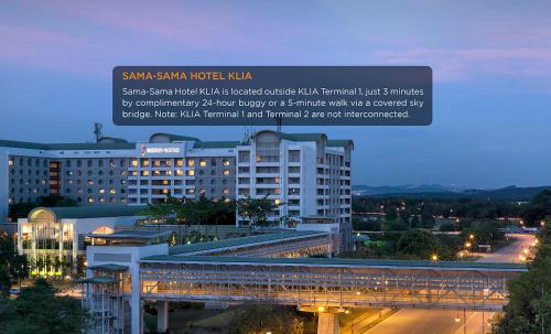 Sama Sama Hotel KLIA, Sepang