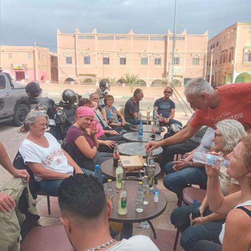 Ēdiens un dzērieni, Hôtel et restaurant Dyafa (Hotel et restaurant Dyafa) in Tissint
