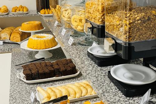 Ēdiens un dzērieni, Hotel Marechal Express in Laranjeiras Do Sul