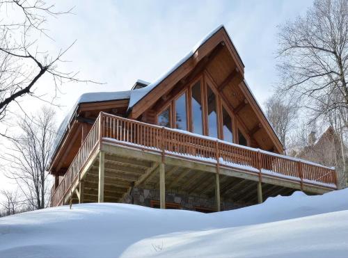 Viesnīcas āriene, Chalet du Lac Rougeaud in Saint-Faustin-Lac-Carré (QC)
