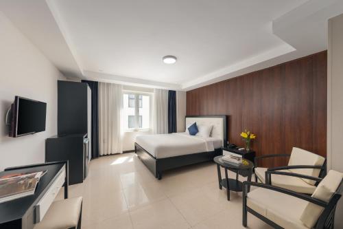 Deluxe Double Room room in Kamala Hotel & Apartment Da Nang