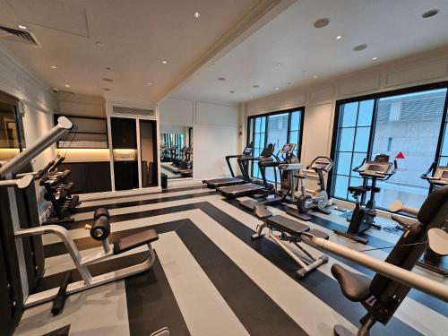 Fitness center, QT Singapore near Marina Bay Cruise Centre