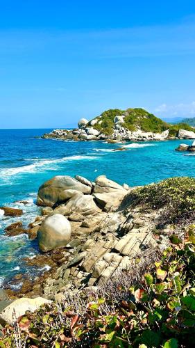 Hostal El Eden Dentro del Parque Tayrona in Парк Тайрона