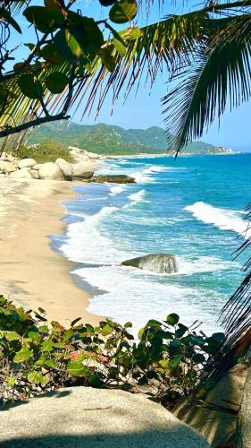 Hostal El Eden Dentro del Parque Tayrona in Парк Тайрона