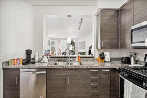 Marina del Rey Beautiful View, Free parking, pool, jacuzzi, Los Angeles (fotografie 5)