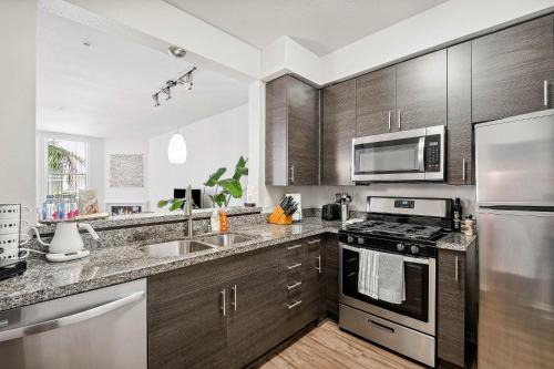 Marina del Rey Beautiful View, Free parking, pool, jacuzzi, Los Angeles (fotografie 9)