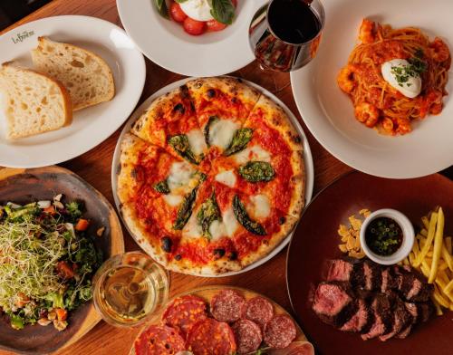 Nhà hàng, 那須パラダイスヴィレッジ Hotel PARADISO (那須パラダイスヴィレッジ Hotel PARADISO) in Nasushiobara