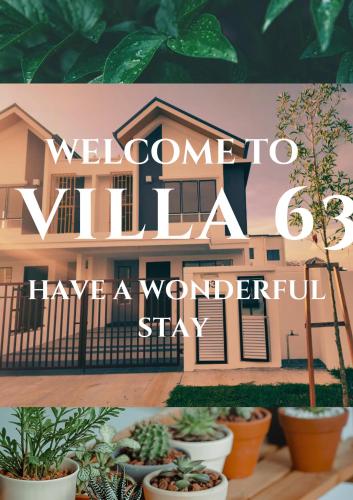Villa 63 3Bedroom 8pax