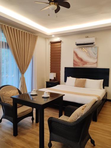 The Zen Villas Resort Room Type - King Room with Garden View