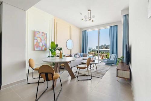 Silkhaus Vacation Homes brand new 1BDR in Creek Harbour, Дубай