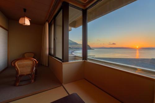Japanese-Style Room with Sea View - Non-Smoking