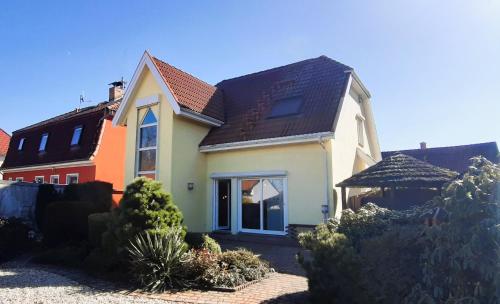 Udvendig, Ferienhaus Schwanensee in Sedlitz