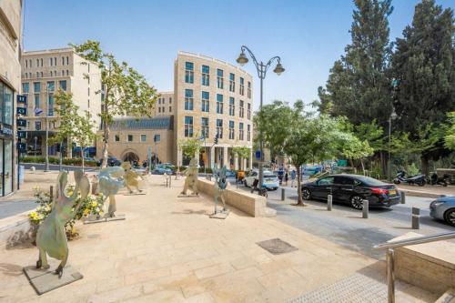 Mamilla view URBAN - Boutique hotel – Jerusalem, CA