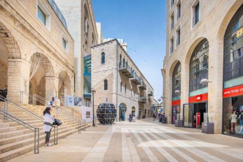Mamilla view URBAN - Boutique hotel – Jerusalem, CA