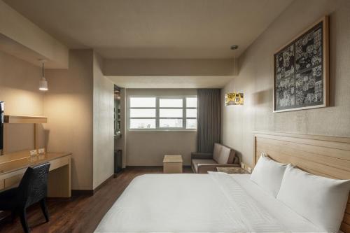 Superior Double Room room in Kindness Hotel Qixian