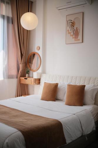 Double Room with Balcony room in Dori Homestay