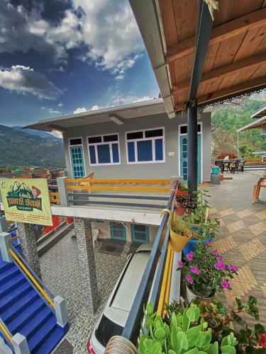 Balkons/terase, Nature's Retreat Homestay in Munsyari