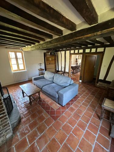 Longère normande avec piscine et jardin (Longere normande avec piscine et jardin) in Gisay