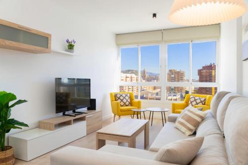 Three-Bedroom Apartment with View