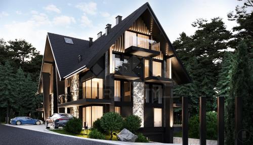 Hotelli välisilme, Góralski Resort 2 z Basenem (Goralski Resort 2 z Basenem) in Bialka Tatrzanska