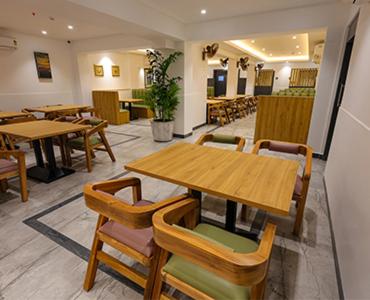 ห้องอาหาร, Hotel SR Palani in แอนนานคร