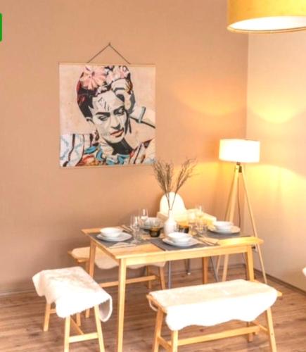 Bautzen Living Appartement - Zentrumslage Parkplatz Babybett in Bautzen