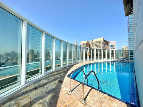 Silkhaus Vacation Homes Cozy Studio at Madison in Barsha Heights - image 6